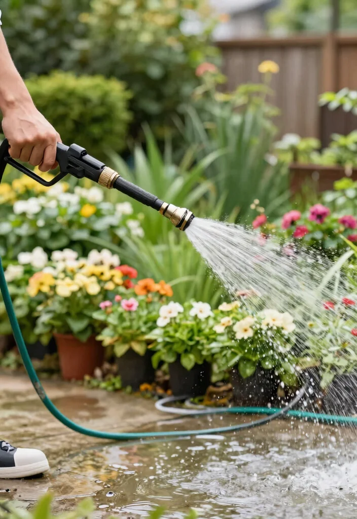 15 Essential Pressure Washer Tips Every Homeowner Needs 14. Be Mindful of Water Usage 0