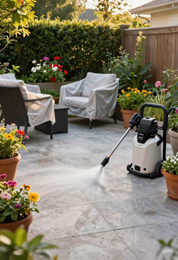 15 Essential Pressure Washer Tips Every Homeowner Needs 3. Prep the Area Before Pressure Washing 0