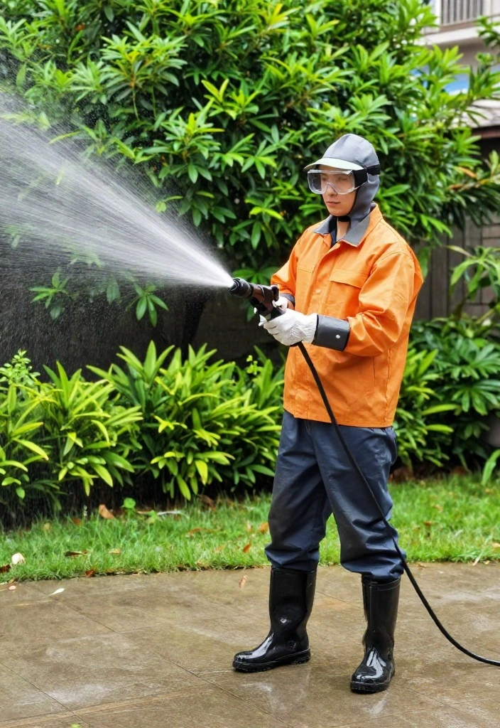 15 Essential Pressure Washer Tips Every Homeowner Needs 4. Always Wear Protective Gear 0