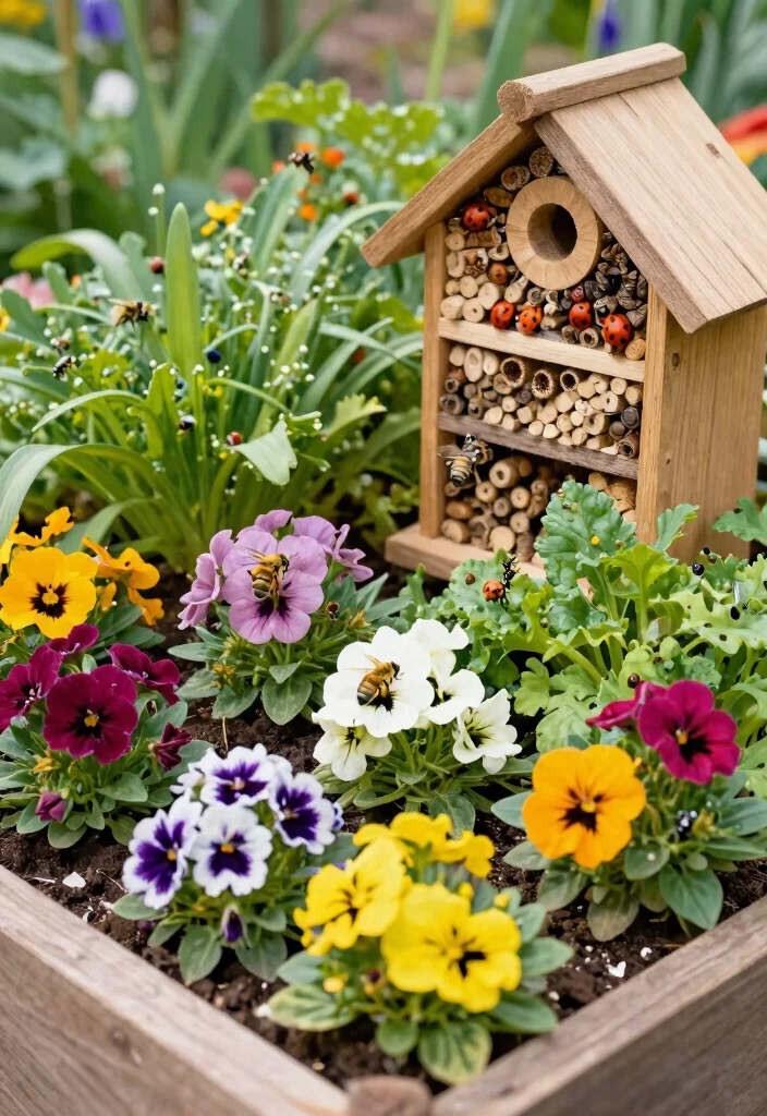 15 Essential Raised Garden Bed Tips for First Time Gardeners 10. Attract Beneficial Insects 0