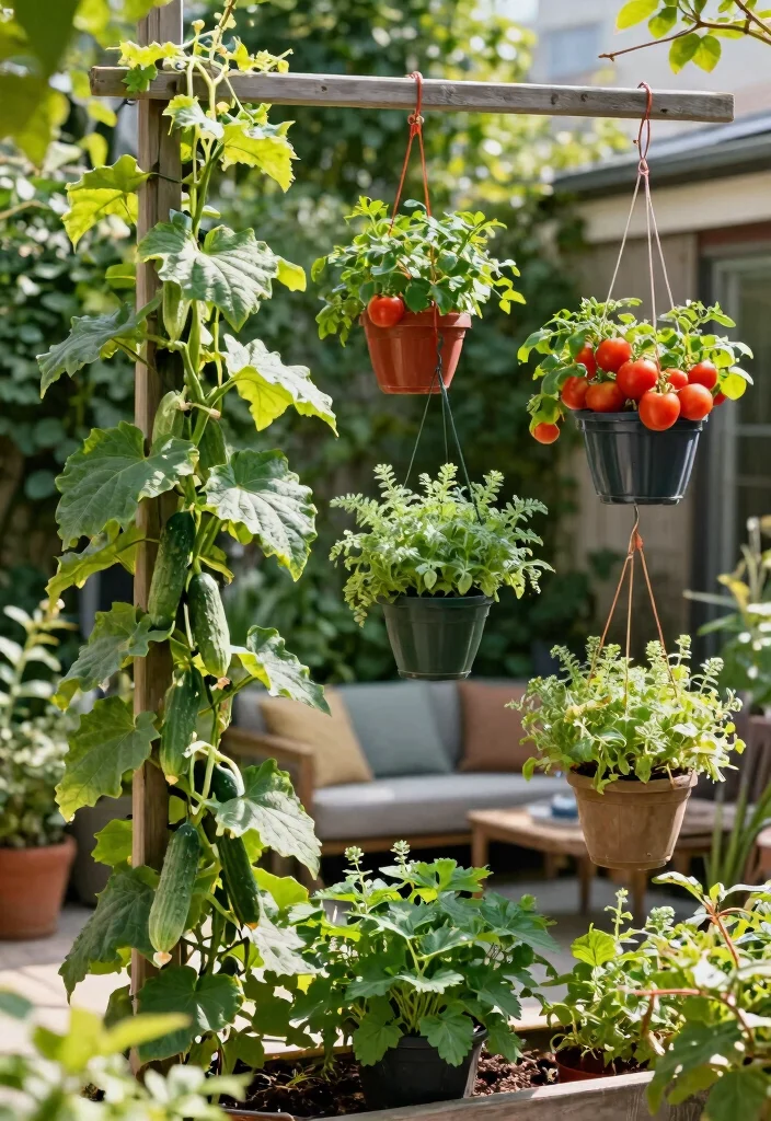 15 Essential Raised Garden Bed Tips for First Time Gardeners 11. Plan for Vertical Growth 0