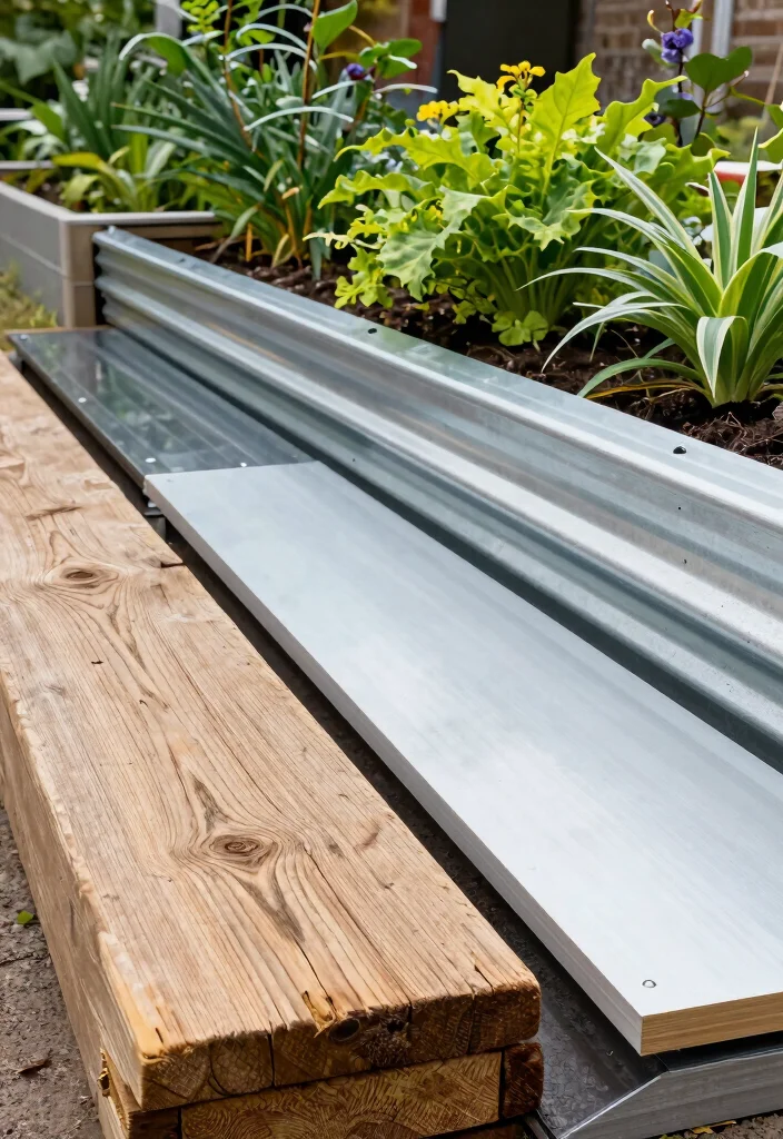 15 Essential Raised Garden Bed Tips for First Time Gardeners 2. Choose the Right Materials 0