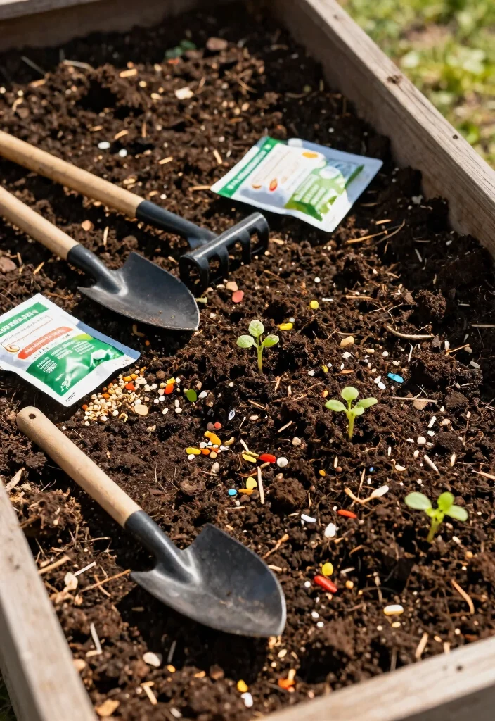 15 Essential Raised Garden Bed Tips for First Time Gardeners 3. Embrace Quality Soil Preparation 0