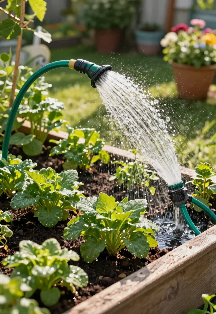 15 Essential Raised Garden Bed Tips for First Time Gardeners 5. Water Wisely 0