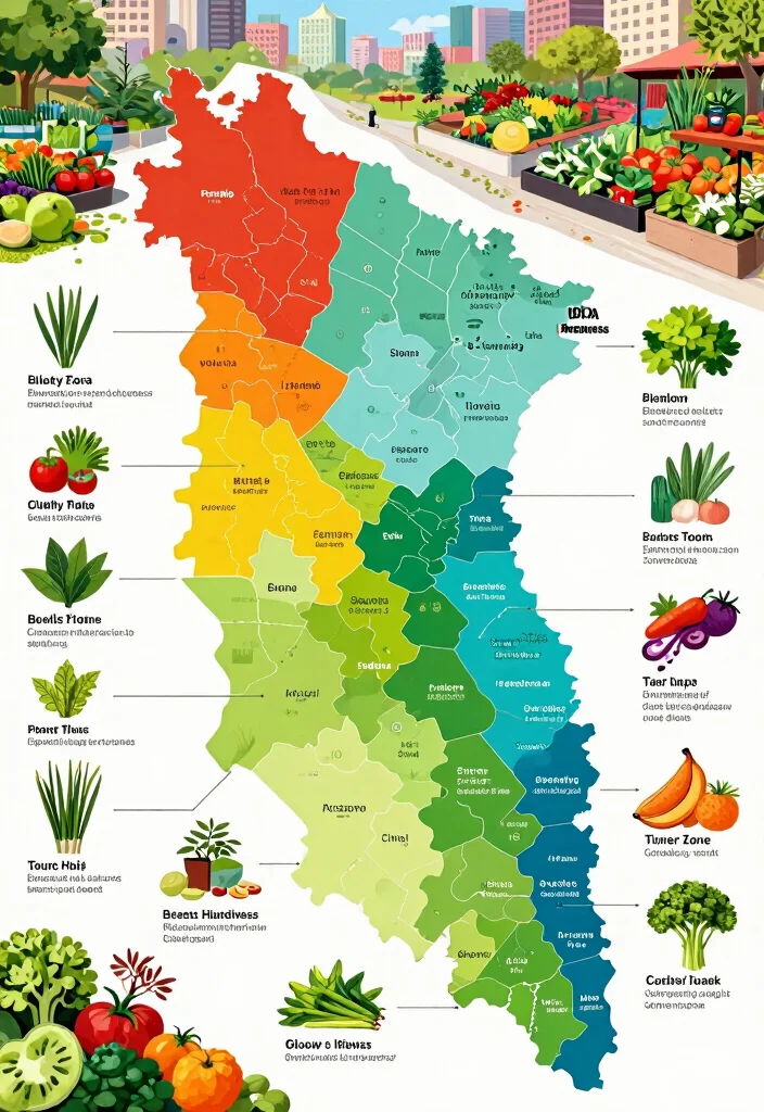 15 Essential Raised Garden Bed Tips for First Time Gardeners 8. Know Your Growing Zone 0