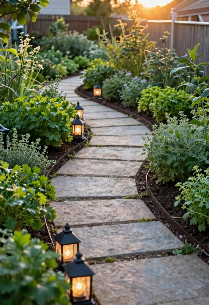 15 Fragrant Raised Bed Herb Garden Ideas Near Your Kitchen 13. Herb Garden with Pathways 0