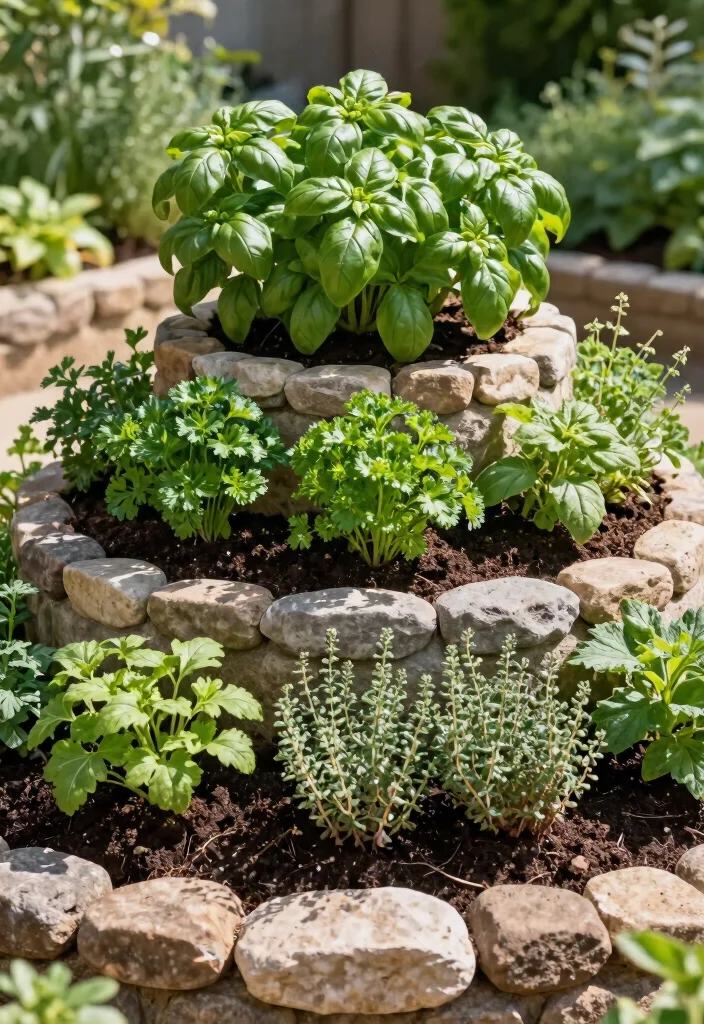 15 Fragrant Raised Bed Herb Garden Ideas Near Your Kitchen 2. Tiered Raised Beds 0