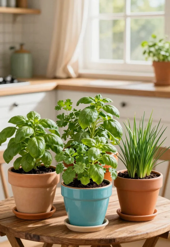 15 Fragrant Raised Bed Herb Garden Ideas Near Your Kitchen 4. Colorful Container Gardens 0