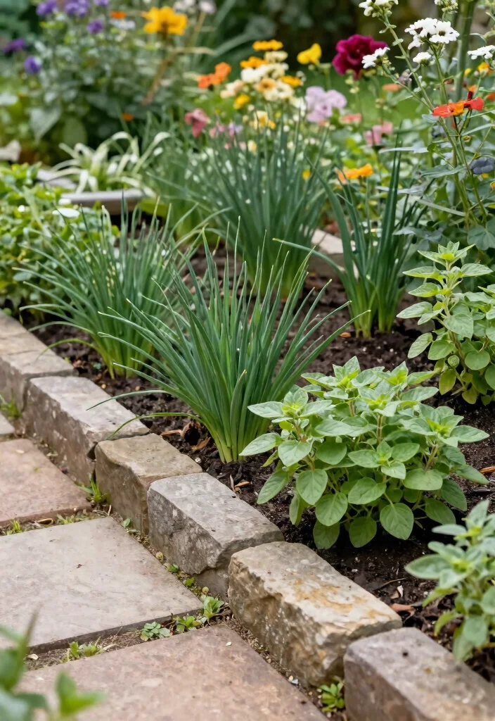 15 Fragrant Raised Bed Herb Garden Ideas Near Your Kitchen 8. Compact Herb Garden with Raised Edges 0