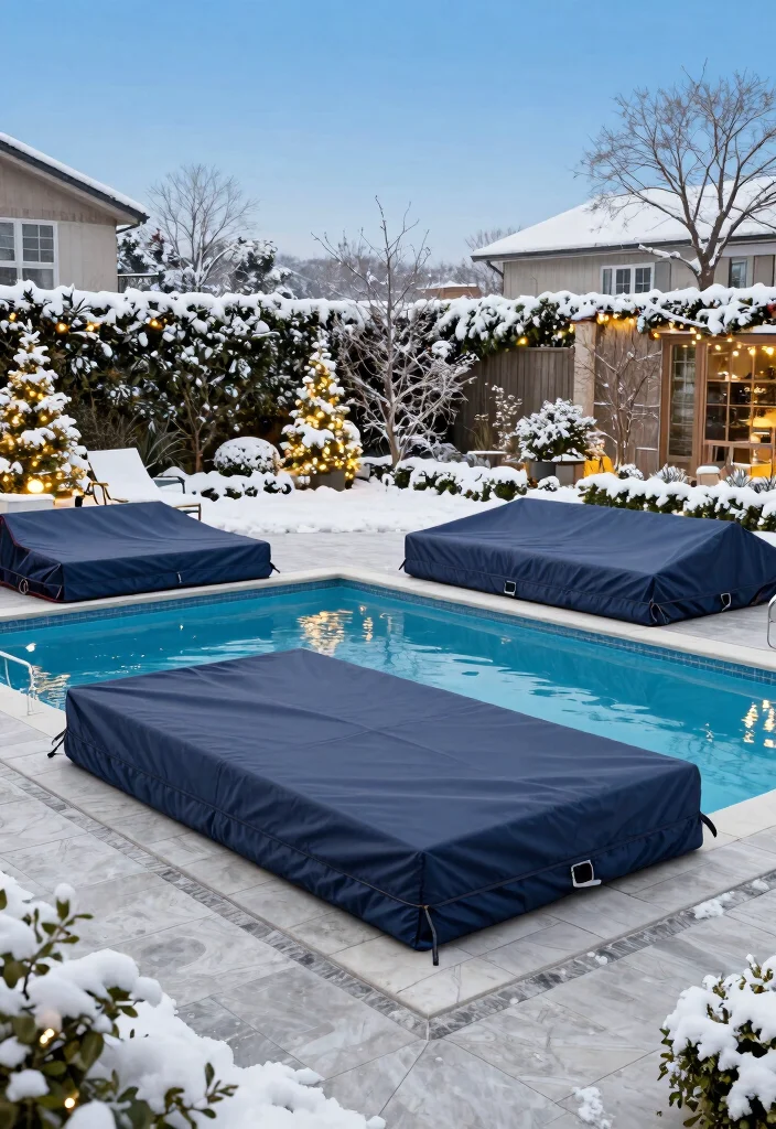 15 Heavy Duty Winter Pool Cover Ideas for Freezing Temps Conclusion 0
