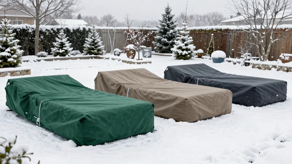 15 Heavy Duty Winter Pool Cover Ideas for Freezing Temps