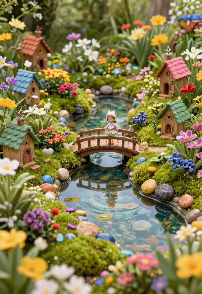 15 Most Relaxing Garden Pond Inspiration Layouts 14. Enchanted Fairy Pond 0