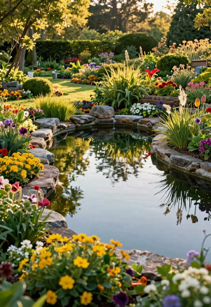 15 Most Relaxing Garden Pond Inspiration Layouts Conclusion 0