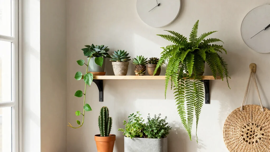 15 Practical Small Plant Shelf Ideas for Tiny Spaces