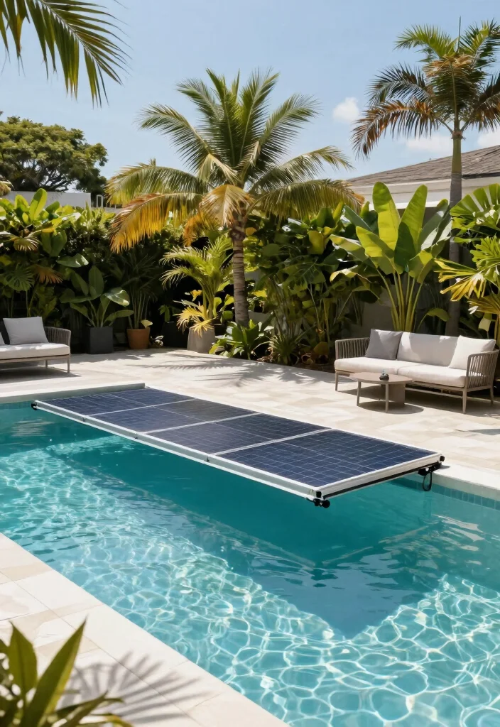 15 Smart Pool Cover Ideas to Protect Your Backyard Oasis 1. Retractable Solar Pool Covers 0