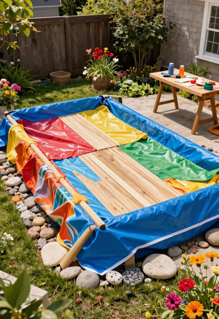 15 Smart Pool Cover Ideas to Protect Your Backyard Oasis 7. DIY Custom Pool Covers 0