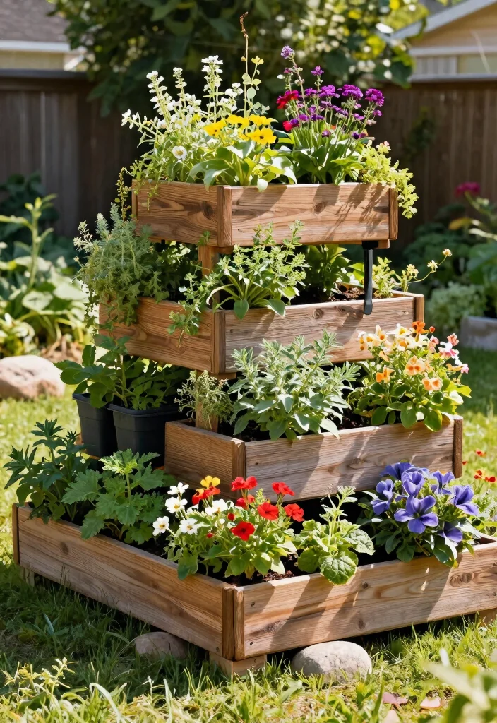 15 Smart Raised Garden Bed Layout Ideas to Maximize Space 1. Stackable Raised Garden Beds 0