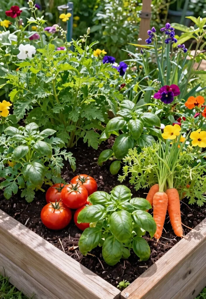 15 Smart Raised Garden Bed Layout Ideas to Maximize Space 13. Companion Planting Raised Beds 0