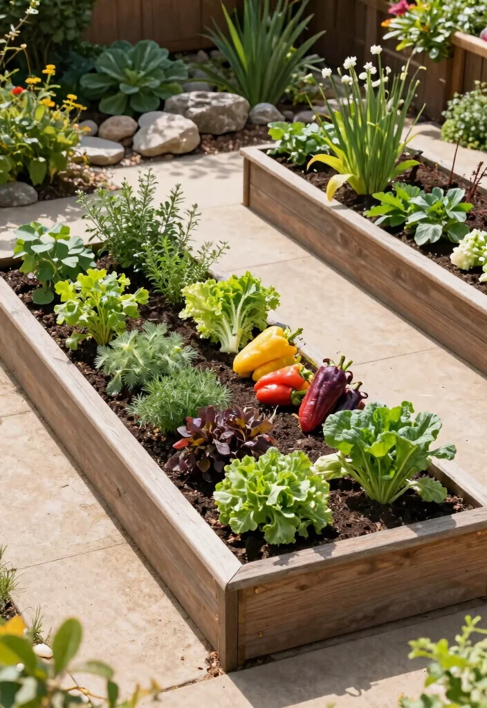 15 Smart Raised Garden Bed Layout Ideas to Maximize Space 4. Wheelchair Accessible Raised Beds 0
