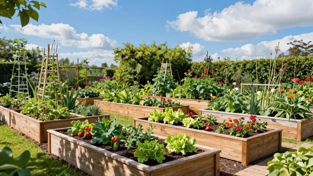 15 Smart Raised Garden Bed Layout Ideas to Maximize Space
