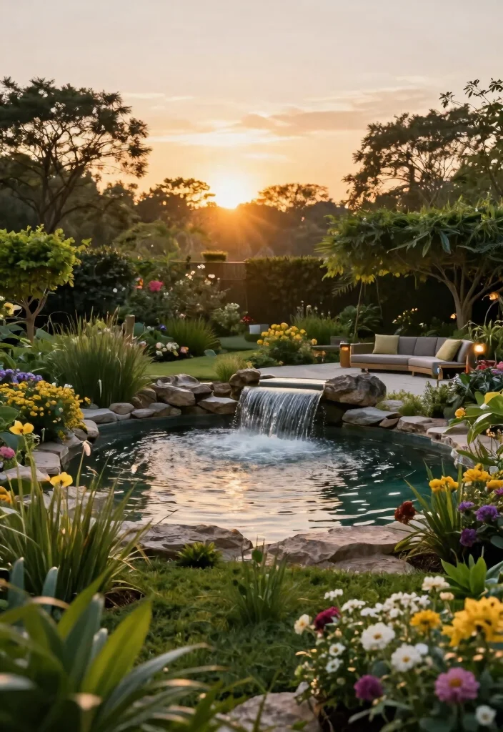15 Stunning Garden Pond Ideas Waterfall Designs Must See Conclusion 0