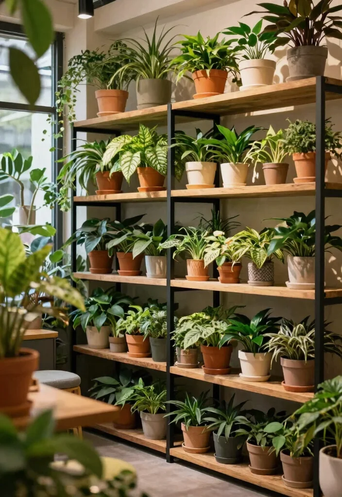17 Aesthetic Indoor Plant Shelf Ideas for a Cozy Vibe Conclusion 0