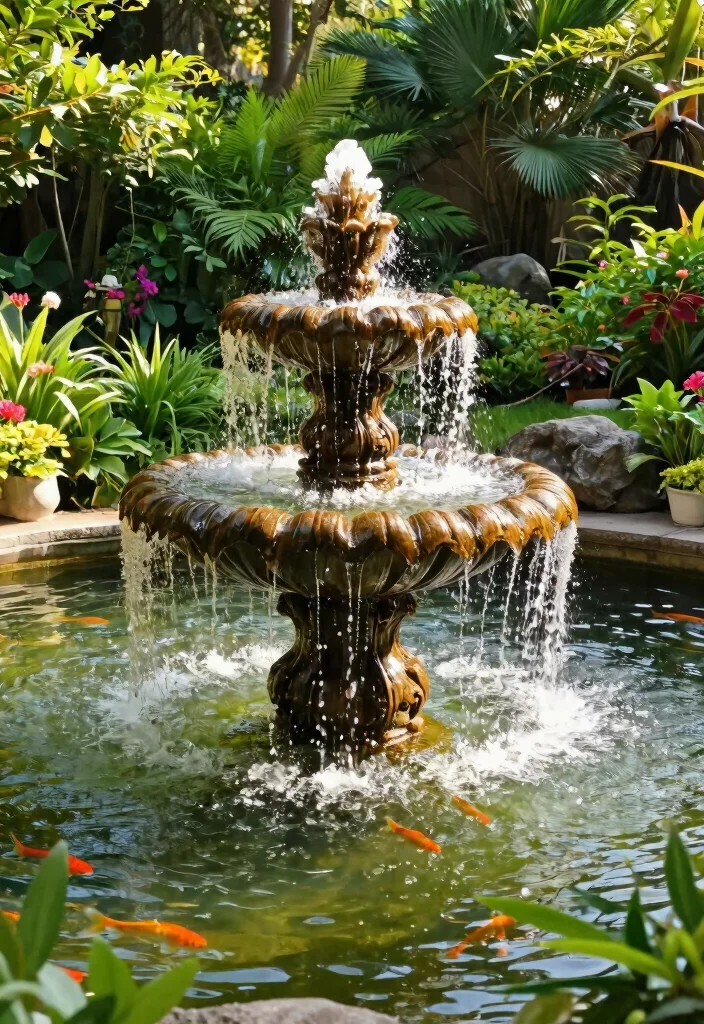 17 Best Pond Garden Ideas Landscaping Tips for Beginners 10. Integrate a Water Feature with Sound 0