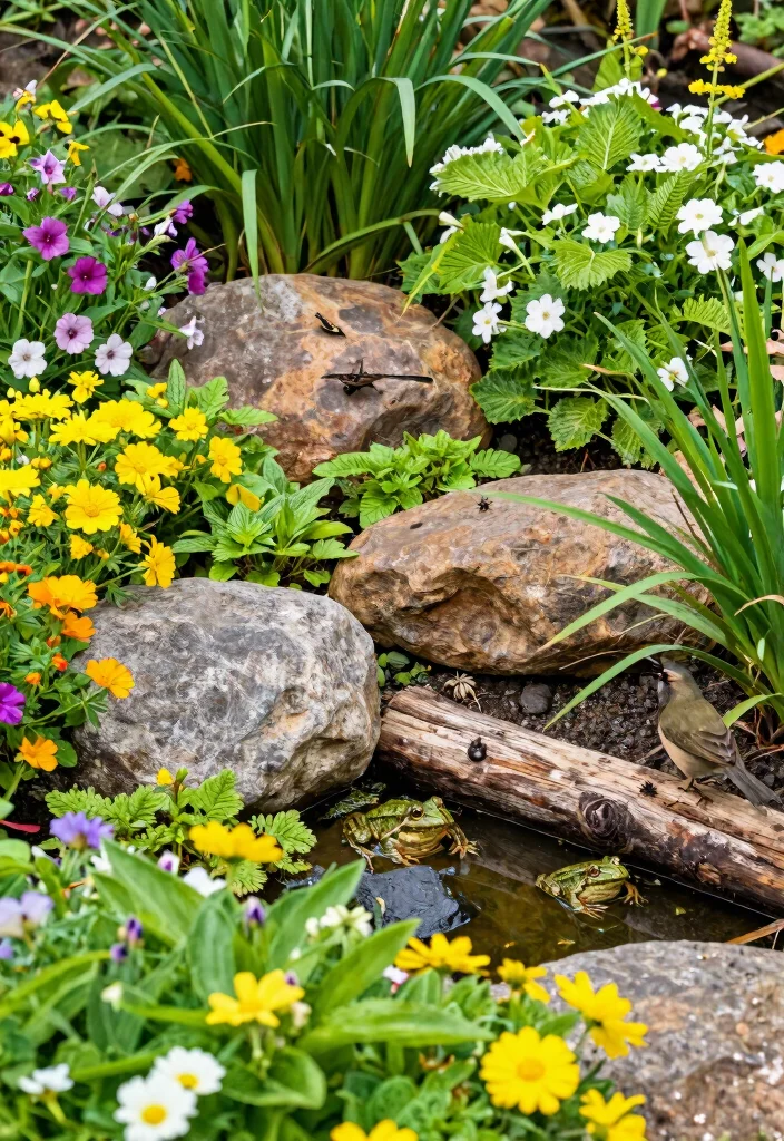 17 Best Pond Garden Ideas Landscaping Tips for Beginners 11. Attract Wildlife with Native Plants 0
