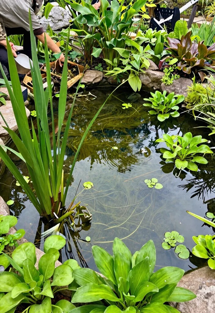 17 Best Pond Garden Ideas Landscaping Tips for Beginners 17. Plan for Maintenance 0