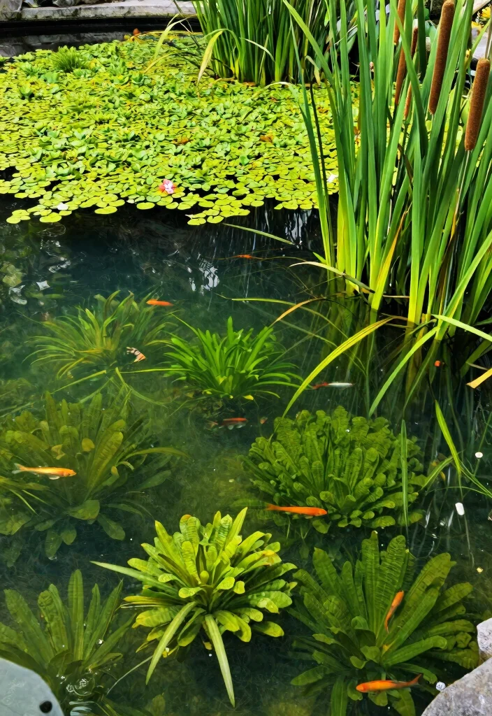 17 Best Pond Garden Ideas Landscaping Tips for Beginners 4. Add Aquatic Plants for Depth 0
