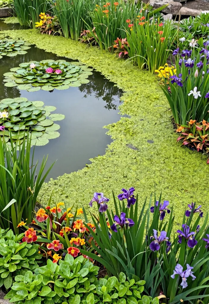 17 Best Pond Garden Ideas Landscaping Tips for Beginners 7. Create Zones for Different Plants 0