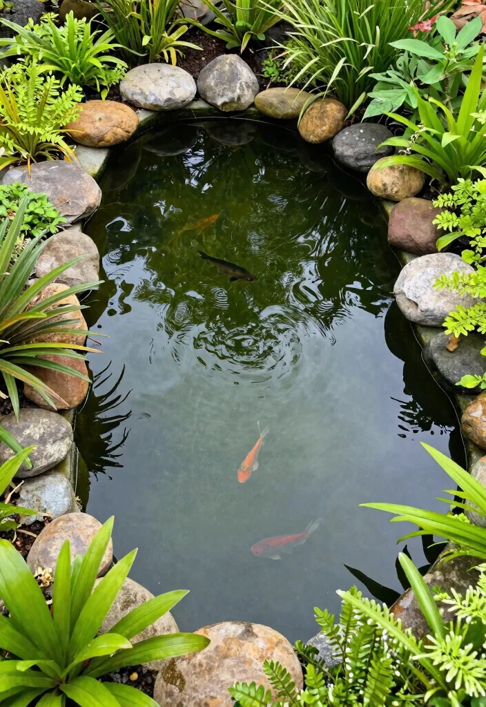 17 Best Pond Garden Ideas Landscaping Tips for Beginners 9. Use a Pond Liner for Easy Maintenance 0