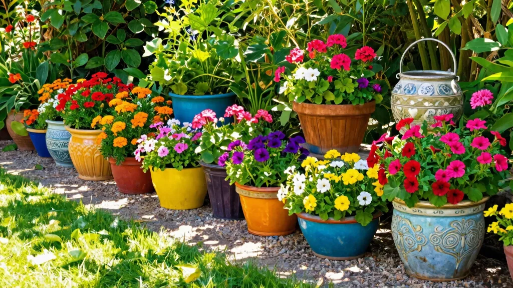 17 Colorful Large Outdoor Planter Ideas Flower Pots