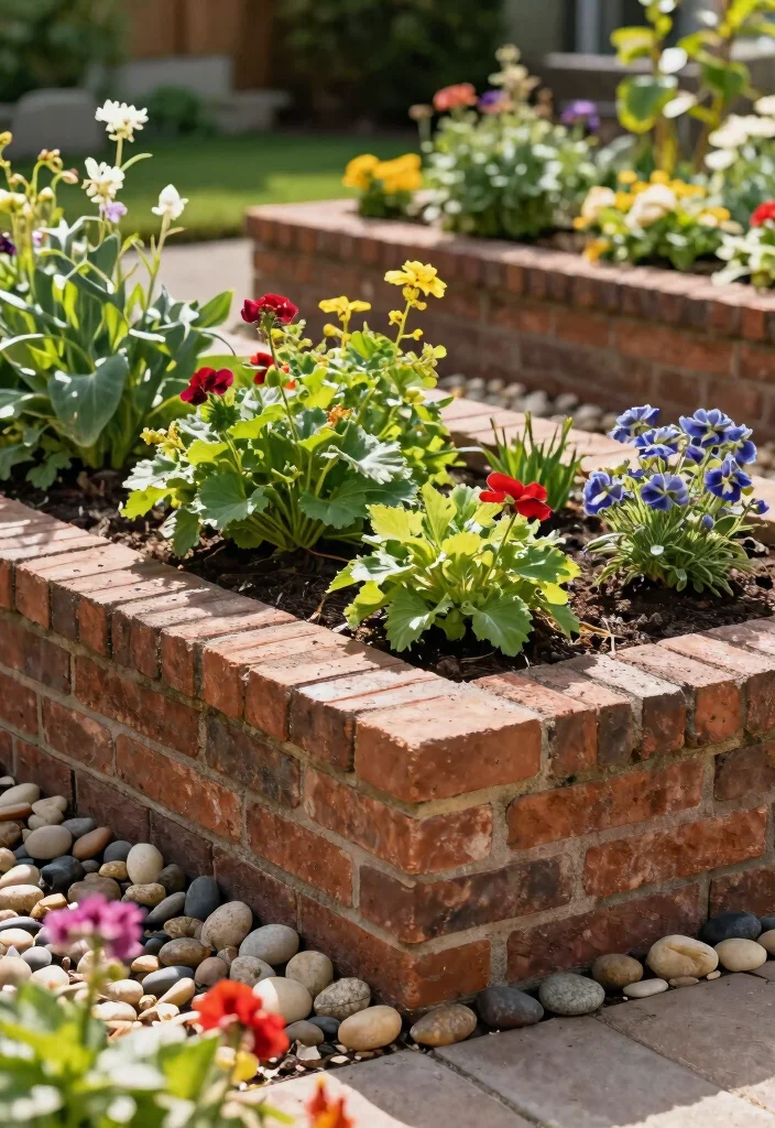 17 Easy DIY Raised Garden Bed Ideas You Can Build Fast 10. Brick Raised Garden Bed 0