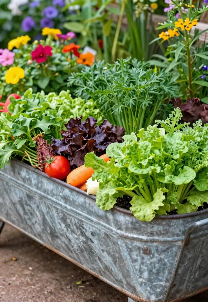 17 Easy DIY Raised Garden Bed Ideas You Can Build Fast 11. Trough Planter Bed 0