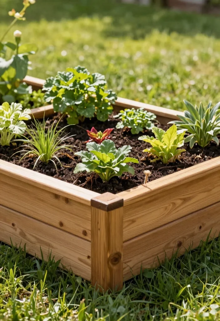 17 Easy DIY Raised Garden Bed Ideas You Can Build Fast 12. Simple Wooden Frame Bed 0