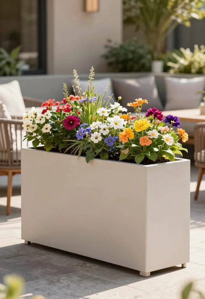 17 Easy DIY Raised Garden Bed Ideas You Can Build Fast 14. Elevated Planter Box 0