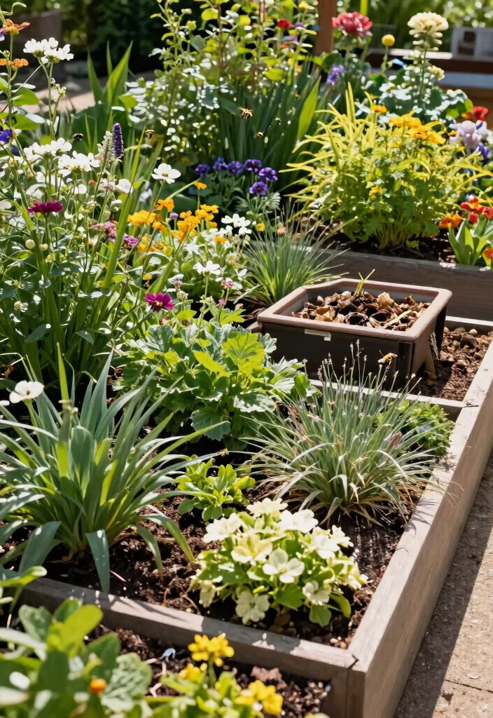 17 Easy DIY Raised Garden Bed Ideas You Can Build Fast 16. Multi Purpose Garden Bed 0