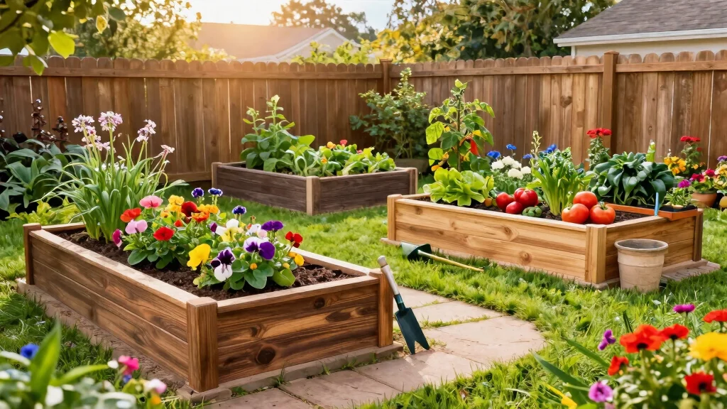 17 Easy DIY Raised Garden Bed Ideas You Can Build Fast