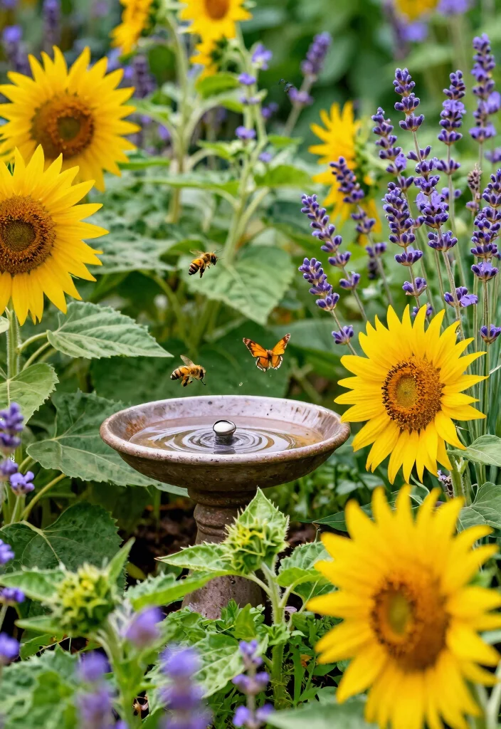 17 Life Changing Raised Garden Bed Hacks You Need to Know 11. Create a Pollinator Friendly Environment 0