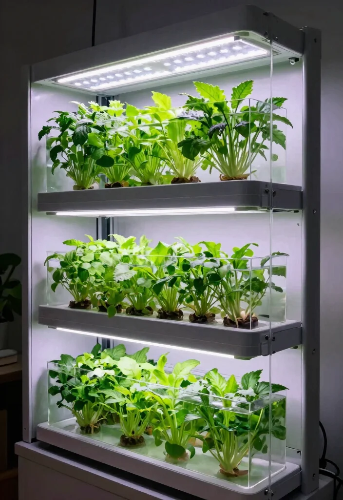 17 Life Changing Raised Garden Bed Hacks You Need to Know 12. Use of Hydroponic Systems for Space Saving 0