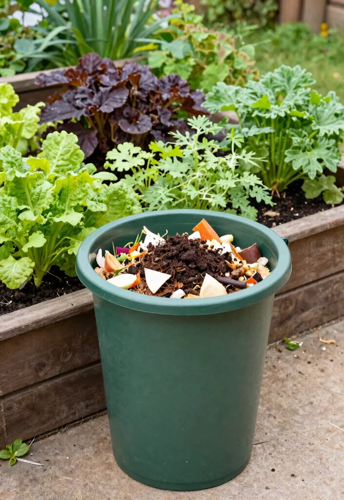 17 Life Changing Raised Garden Bed Hacks You Need to Know 13. Composting in Small Spaces 0