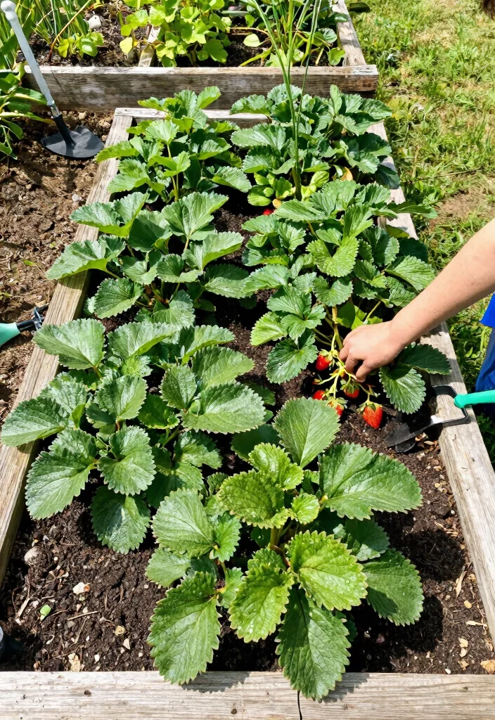 17 Life Changing Raised Garden Bed Hacks You Need to Know 15. Use of Raised Beds for Perennial Plants 0