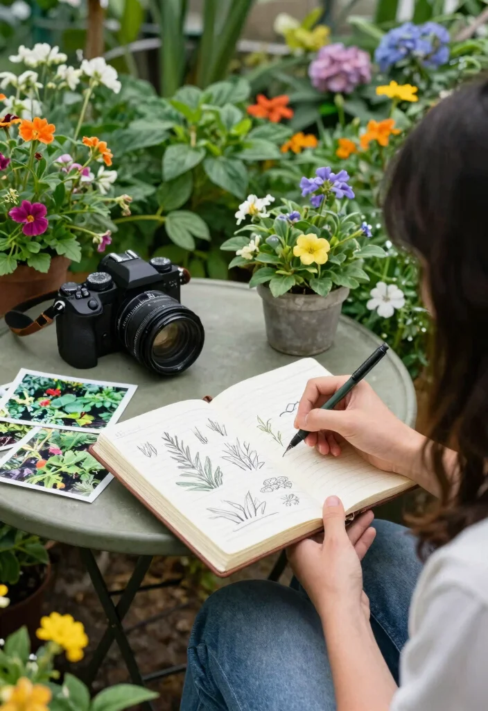 17 Life Changing Raised Garden Bed Hacks You Need to Know 17. Document Your Gardening Journey 0