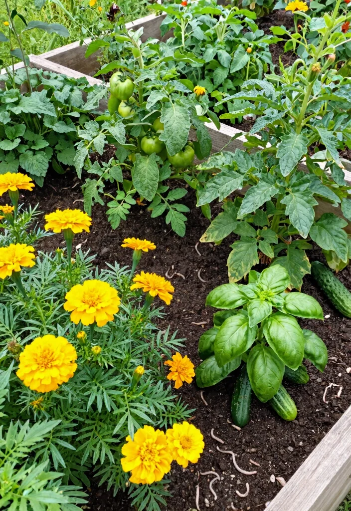 17 Life Changing Raised Garden Bed Hacks You Need to Know 2. Companion Planting Natural Pest Control 0