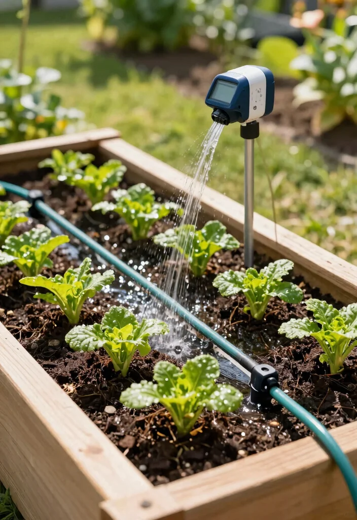 17 Life Changing Raised Garden Bed Hacks You Need to Know 5. Smart Watering Solutions 0