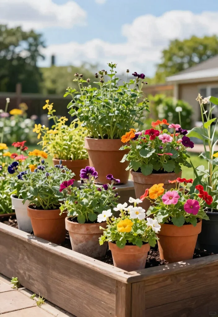17 Life Changing Raised Garden Bed Hacks You Need to Know 6. Container Gardening Within Your Raised Beds 0