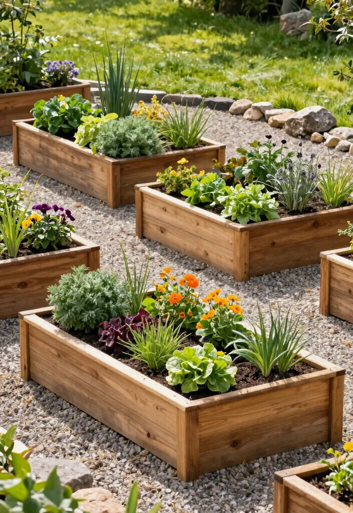 20 Amazing Raised Garden Bed Inspiration Photos for Your Yard 1. Tiered Wooden Raised Beds 0