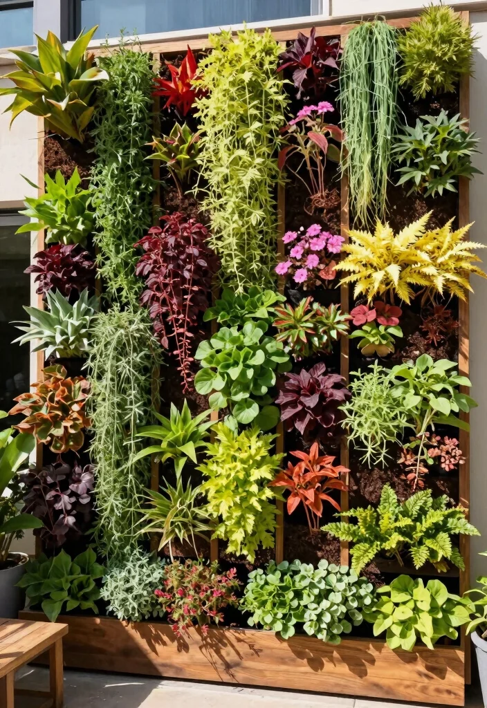 20 Amazing Raised Garden Bed Inspiration Photos for Your Yard 15. Vertical Garden Wall 0
