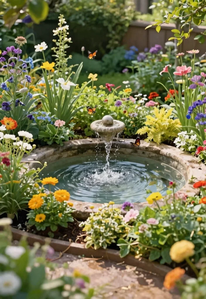 20 Amazing Raised Garden Bed Inspiration Photos for Your Yard 18. Raised Garden Bed Water Features 0